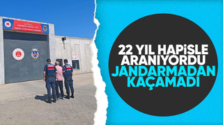 22 yıl hapsi olan dolandırıcı yakalandı