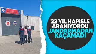 22 yıl hapsi olan dolandırıcı yakalandı