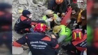 228. saatte 13 yaşındaki çocuk enkazdan sağ kurtarıldı