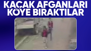 23 Afgan kaçak yakalandı
