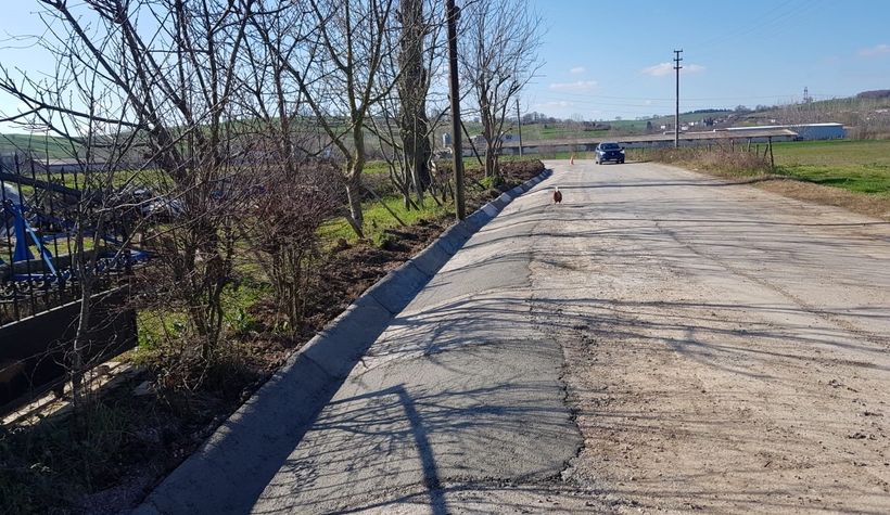 23 kilometrelik V Kanal çalışması yapıldı