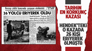 26 kişinin eriyerek öldüğü kazanın üzerinden 57 yıl geçti