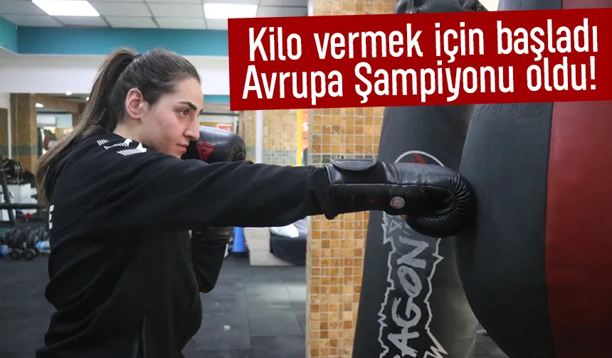 23 yaşındaki Ece Olimpiyatlara hazırlanıyor