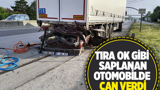 23 yaşındaki genç kağıt gibi ezilen otomobilde öldü