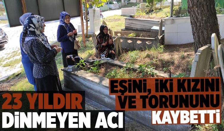 23 yıldır dinmeyen acıyı boğazları düğümlenerek anlattılar