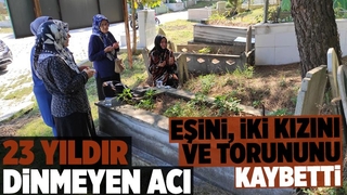 23 yıldır dinmeyen acıyı boğazları düğümlenerek anlattılar