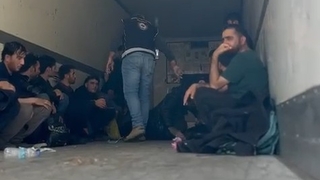 24 kaçak Afgan daha yakalandı