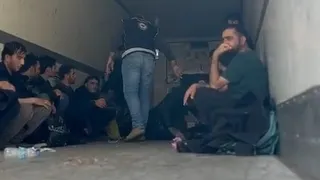 24 kaçak Afgan daha yakalandı