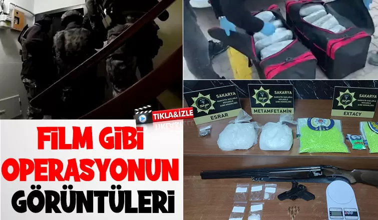 24 kilo uyuşturucu böyle yakalandı