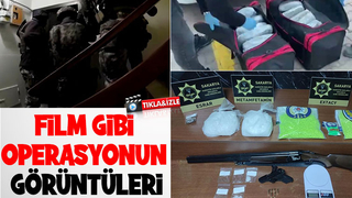 24 kilo uyuşturucu böyle yakalandı