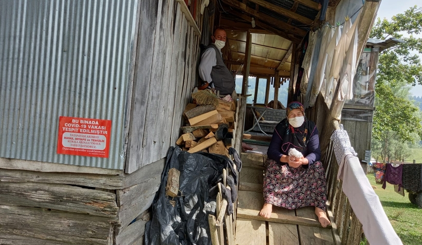 24 saatte 50 vaka tespit edildi, bir yayla evi karantinada