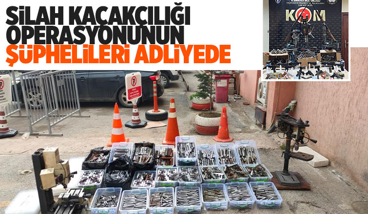 24 şüpheli adliye sevk edildi