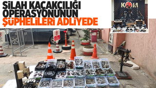 24 şüpheli adliye sevk edildi