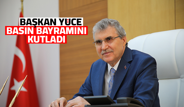 24 Temmuz Gazeteciler ve Basın Bayramı kutlu olsun