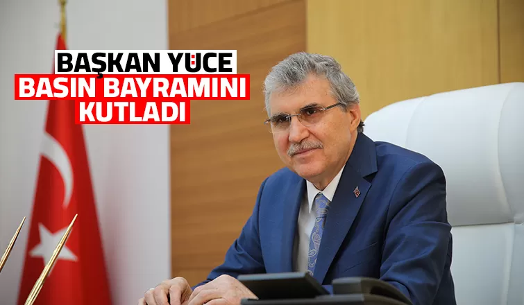 24 Temmuz Gazeteciler ve Basın Bayramı kutlu olsun