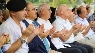 24. yılında deprem şehitleri Serdivan'da anıldı