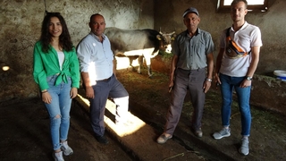 25 gün sonra bulunan boğayı AHBAP satın aldı