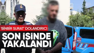 25 ilde dolandırıcılık yapan Binbir surat' dolandırıcı yakalandı