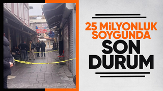25 milyonluk altında kaçan soyguncular aranıyor