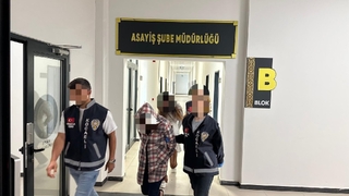 250 bin TL değerinde ziynet eşyası çalan ve 155 suç kaydı bulunan 2 şüpheli yakalandı