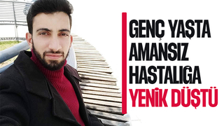 26 yaşındaki Ali İhsan Kastanbolu'dan acı haber