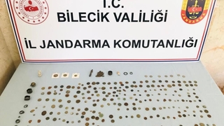 262 adet sikke ele geçirildi