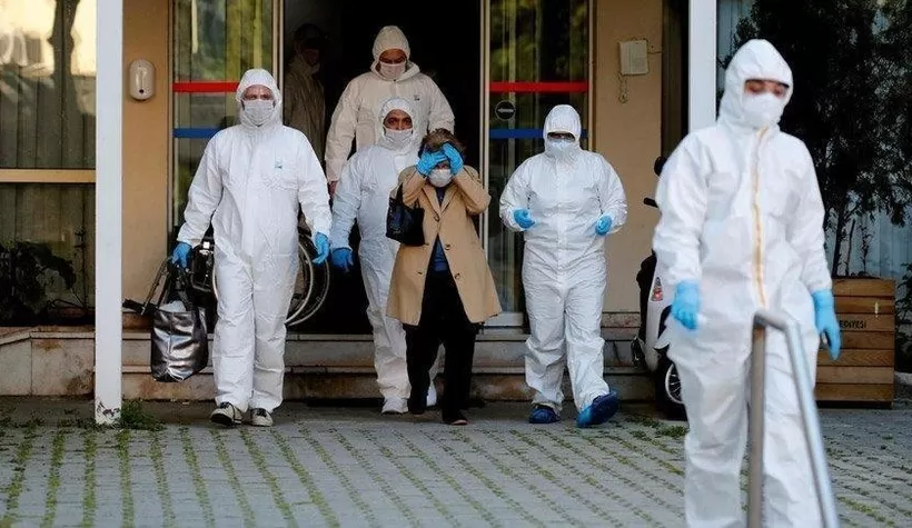 27 Ekim korona verileri