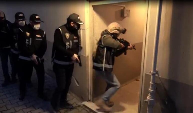 27 ilde eş zamanlı Tırpan operasyonu