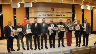 28. Meslek Komitesi, 25 yılı aşmış üyelerini onurlandırdı