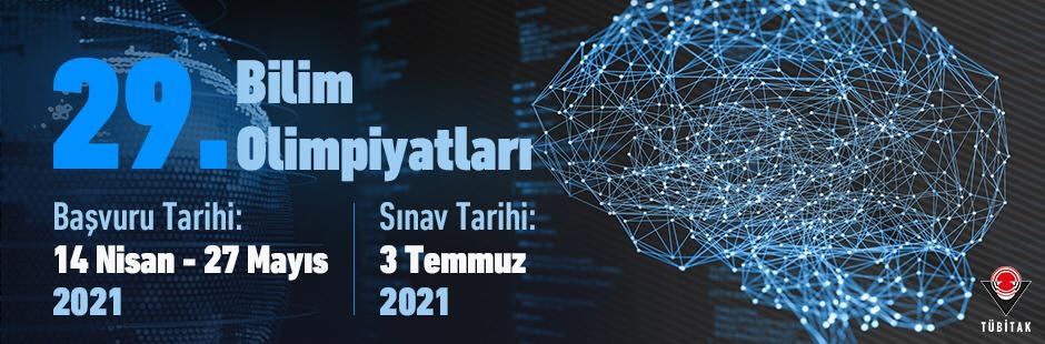 29. Bilim Olimpiyatları başvuruları başladı!