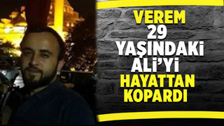 29 yaşındaki Ali hayatını kaybetti