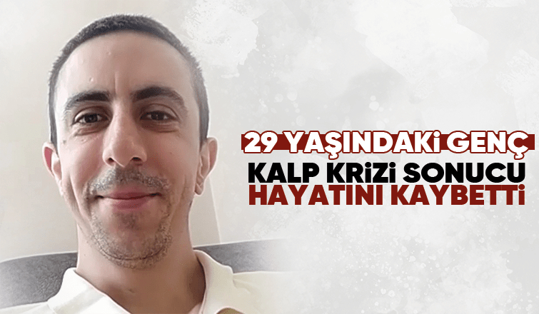 29 yaşındaki Murat Sürücü'den acı haber