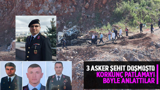3 askerin şehit düştüğü patlamada sanık komutan konuştu