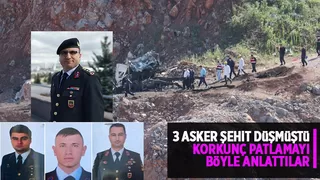 3 askerin şehit düştüğü patlamada sanık komutan konuştu