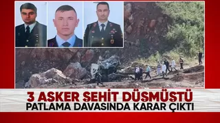 3 askerin şehit olduğu patlamanın davasında karar