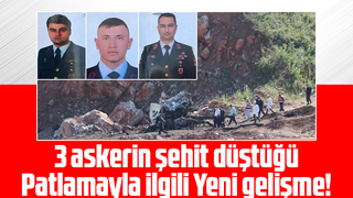 3 askerin şehit olduğu patlamaya ilişkin davada son celse