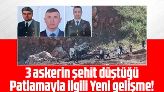 3 askerin şehit olduğu patlamaya ilişkin davada son celse