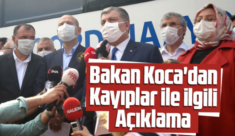 3 bakan patlama yerinde açıklama yaptı