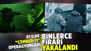 3 bin 209 firari yakalandı