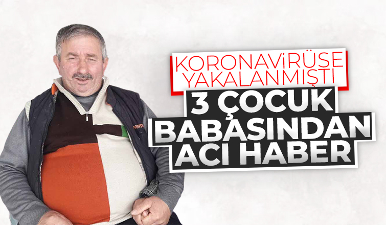 3 çocuk babasından acı haber