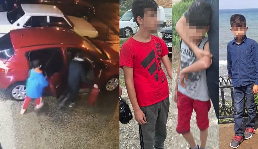 3 çocuk çaldıkları arabayla 4 gündür geziyor, hâlâ yakalanamadılar