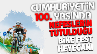 3 gün sürecek bisiklet şöleni