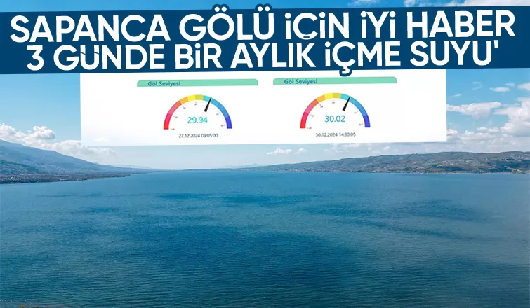3 günde bir aylık içme suyu bereketi:
