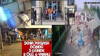 3 günde yaşanan silahlı saldırılarda 2 ölü, 6 yaralı