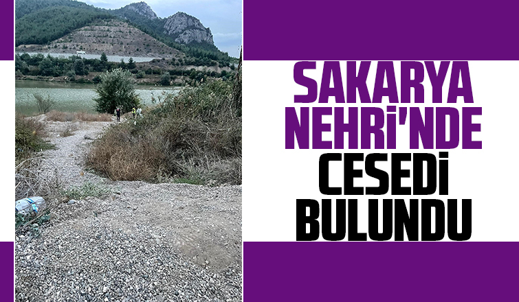 3 gündür kayıp şahsın cansız bedeni nehirde bulundu