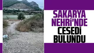 3 gündür kayıp şahsın cansız bedeni nehirde bulundu