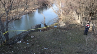 3 gündür kayıptı derede ölü bulundu