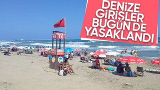 3 ilçede denize girişler yasaklandı