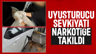 3 kilo metamfetamin ile yakalandılar