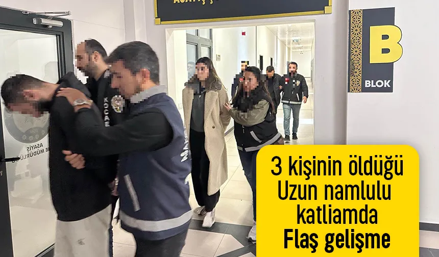 3 kişi ölmüştü; Kanlı saldırıda önemli gelişme